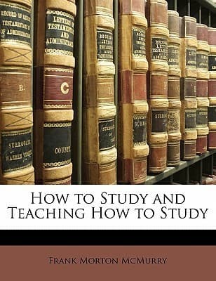 How to Study and Teaching How to Study