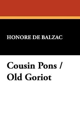 Cousin Pons cover