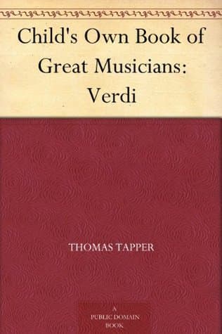 Verdi : The Story of the Little Boy who Loved the Hand Organ