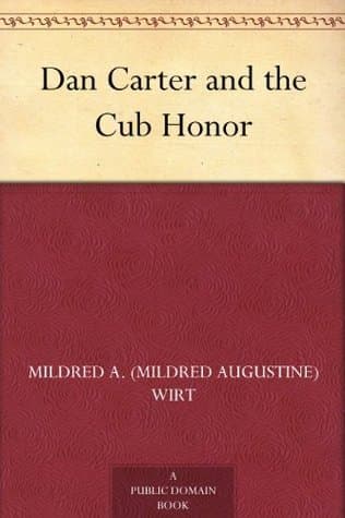 Dan Carter and the Cub Honor