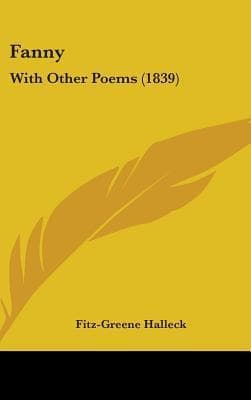 Fanny, with Other Poems