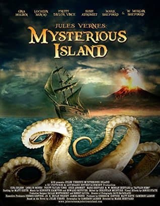 The Mysterious Island cover