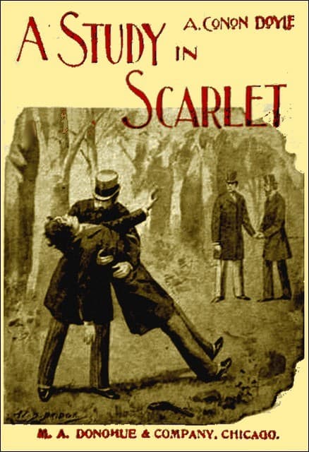 A Study in Scarlet cover