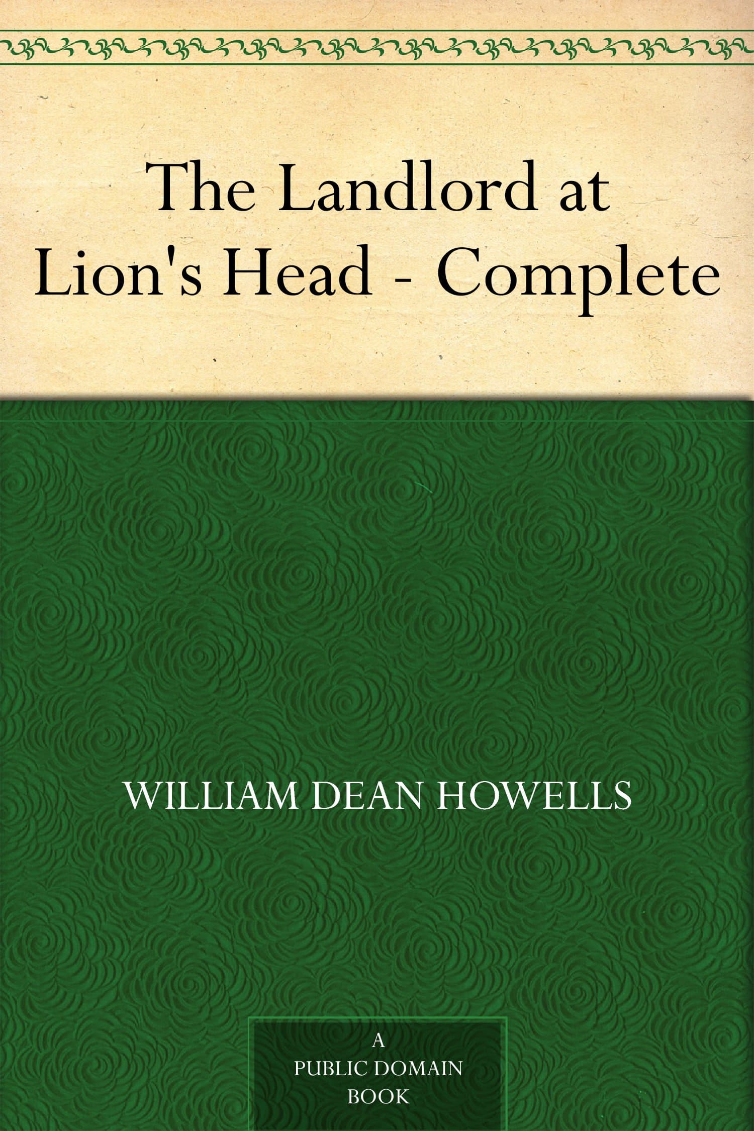 The Landlord at Lion's Head — Complete