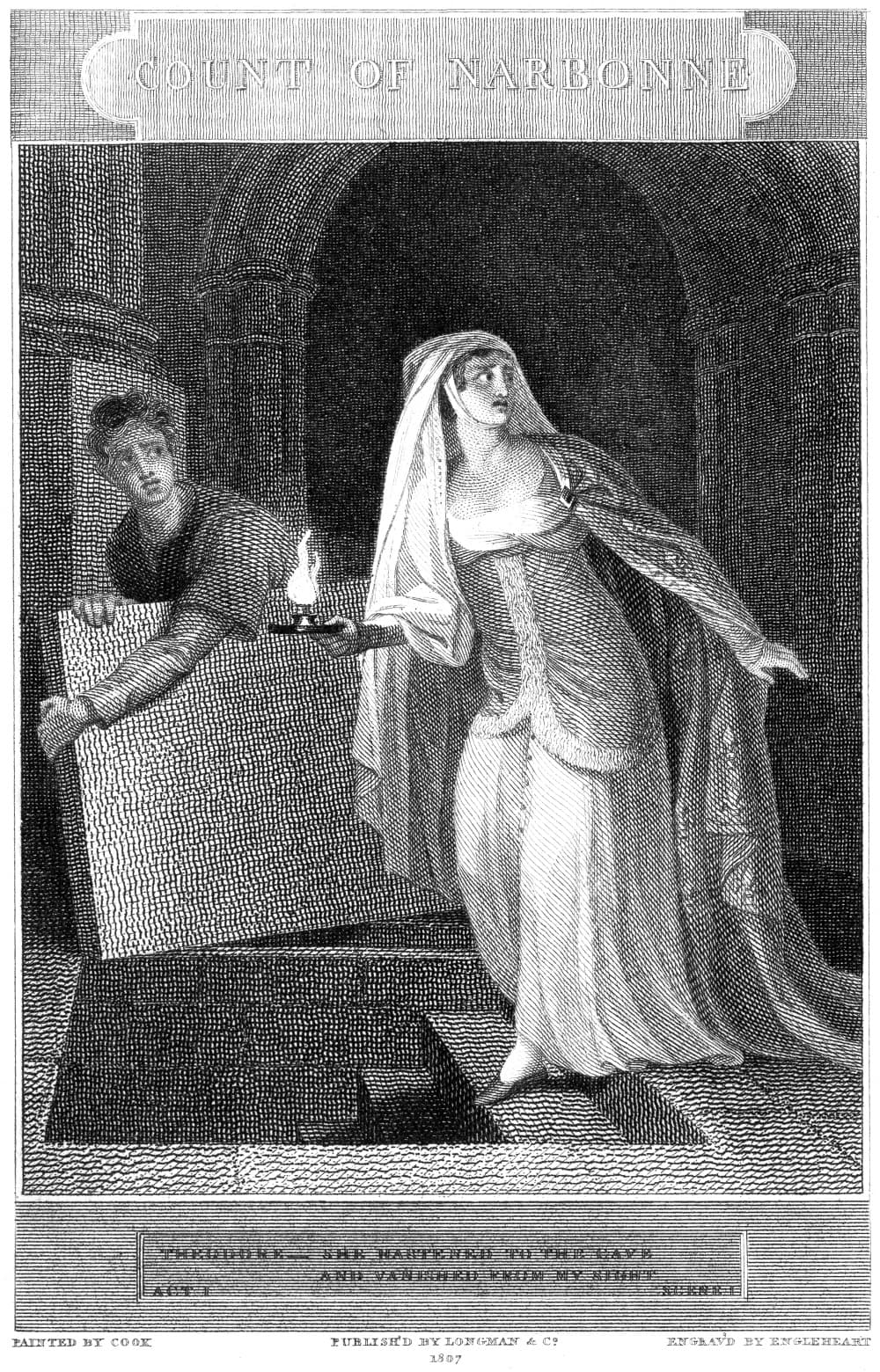 The Count of Narbonne: A Tragedy, in Five Acts