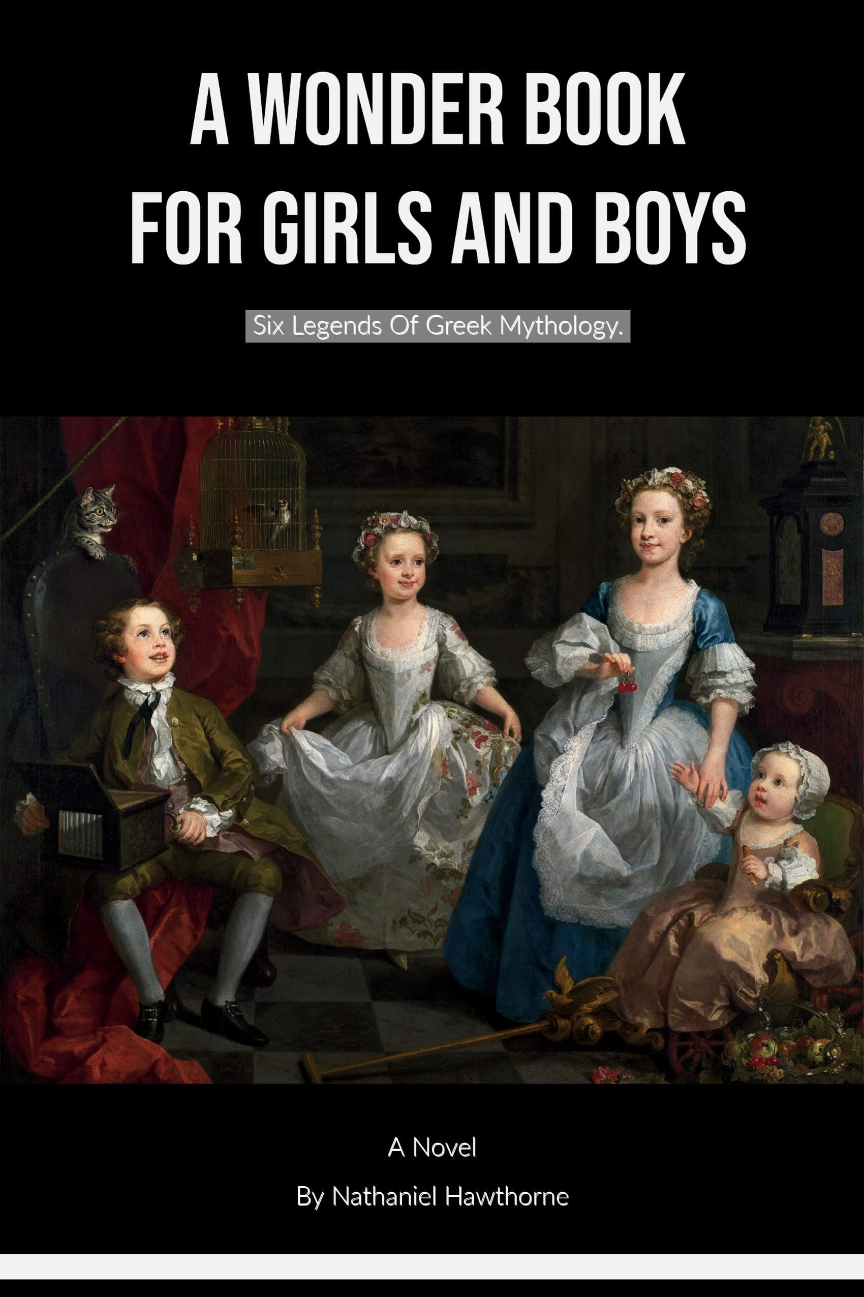 A Wonder Book for Girls & Boys