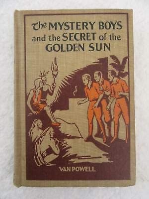 The Mystery Boys and the Secret of the Golden Sun