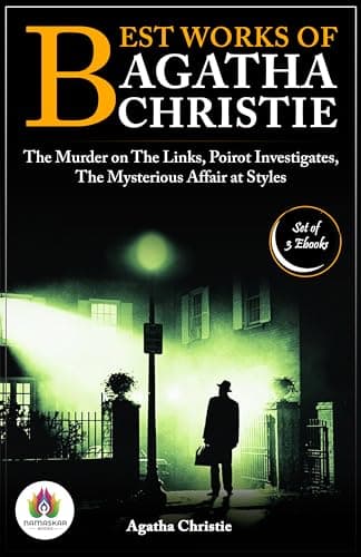 The Murder on the Links cover
