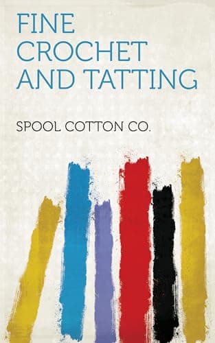 Fine crochet and tatting