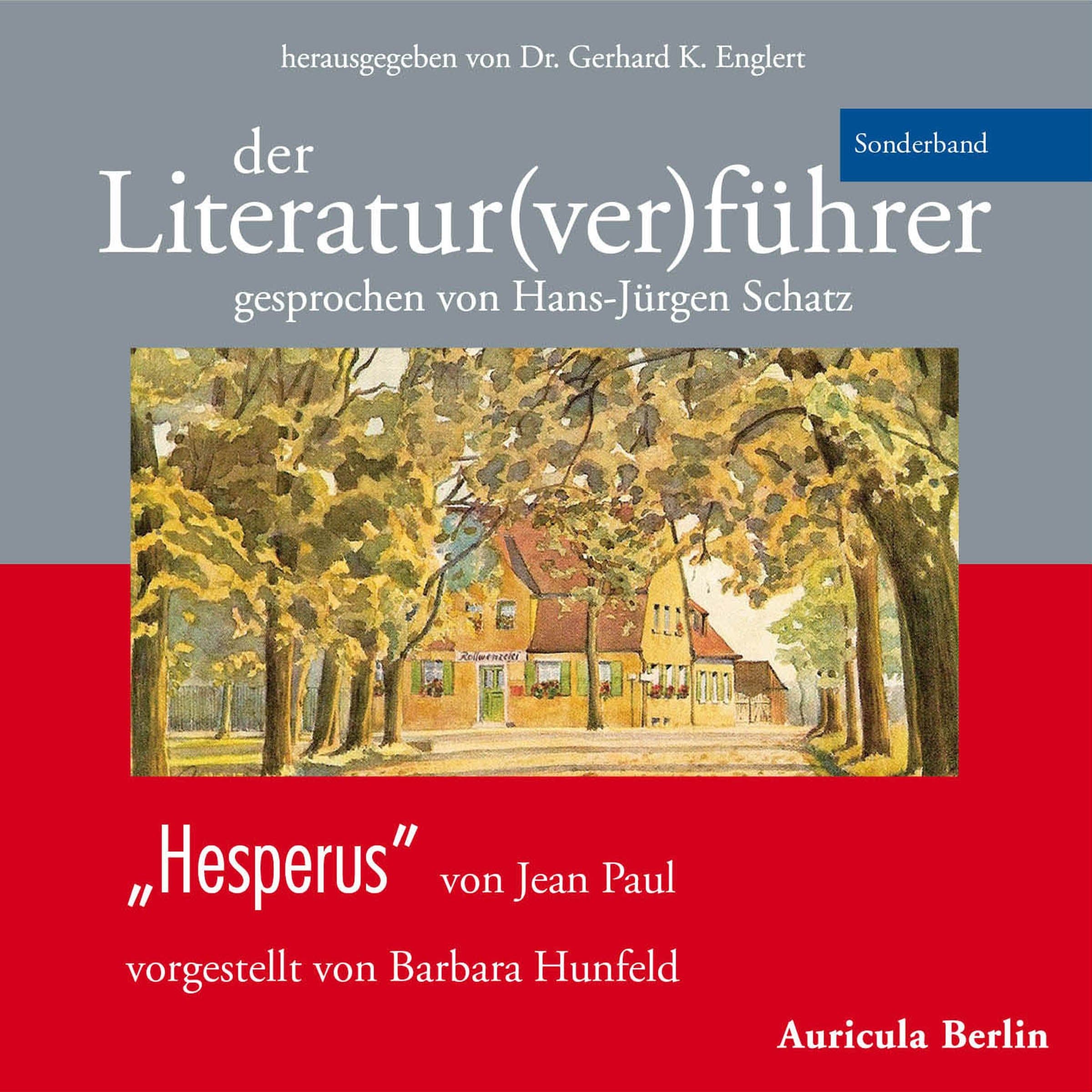 Hesperus; or, Forty-Five Dog-Post-Days: A Biography. Vol. I.