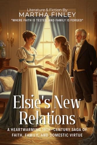 Elsie's New Relations / What They Did and How They Fared at Ion; A Sequel to Grandmother Elsie