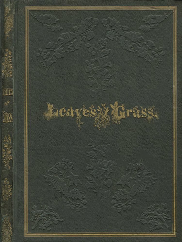 Leaves of Grass cover