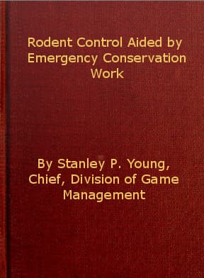 Rodent Control Aided by Emergency Conservation Work cover