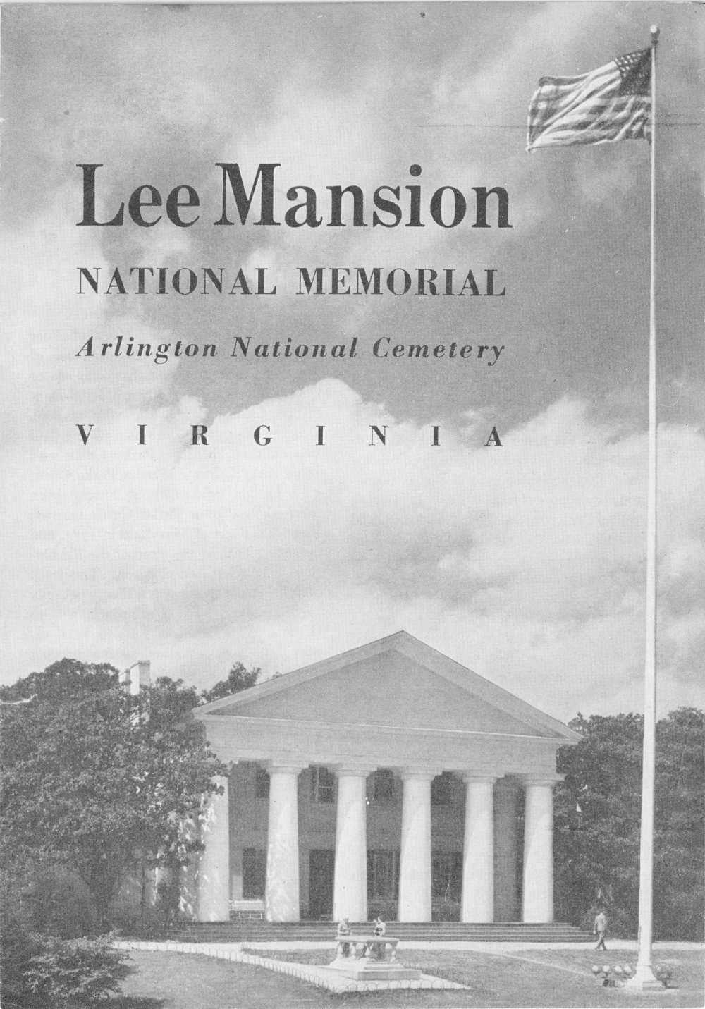 Lee Mansion National Memorial, Arlington, Virginia (1953) cover