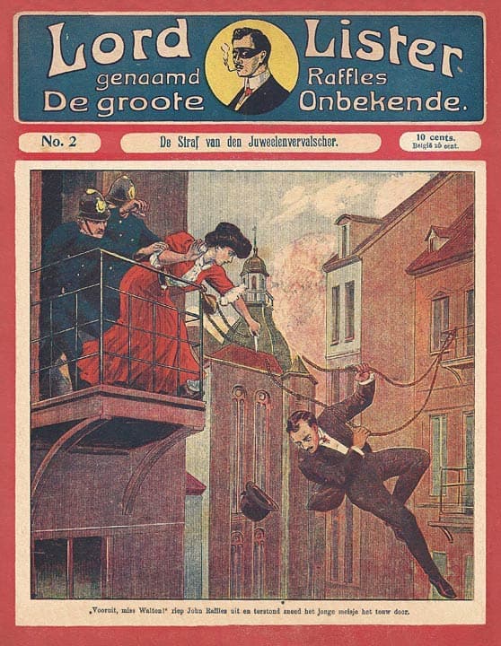 Lord Lister No. 0002: De straf van den juweelenvervalscher