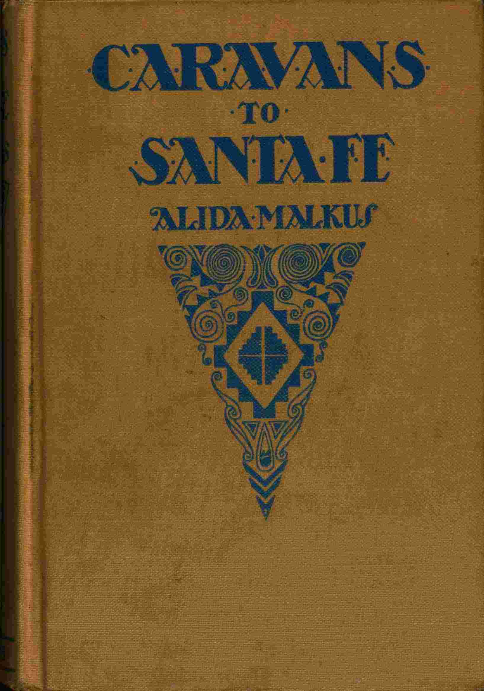 Caravans to Santa Fe cover