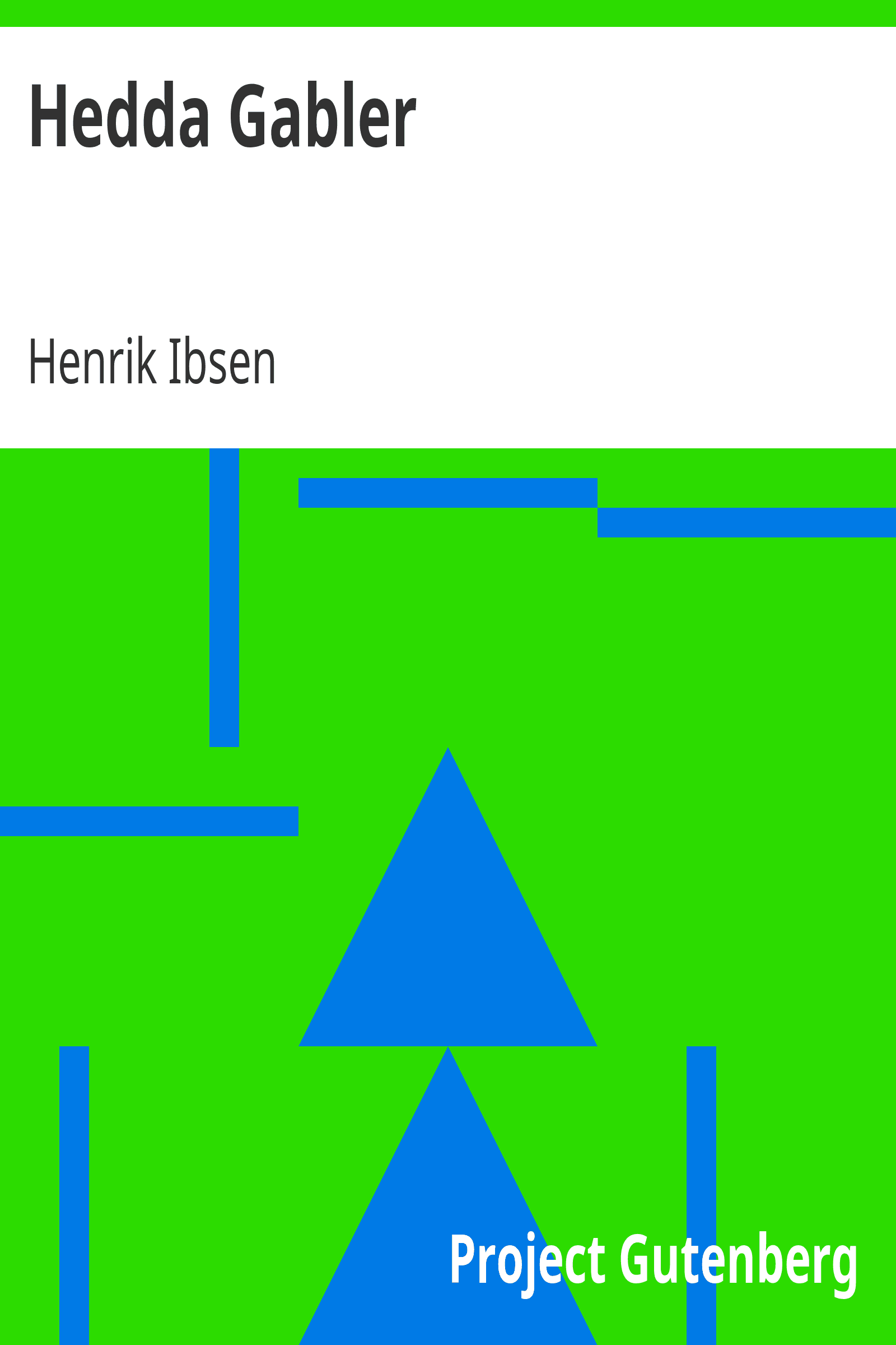 Hedda Gabler cover