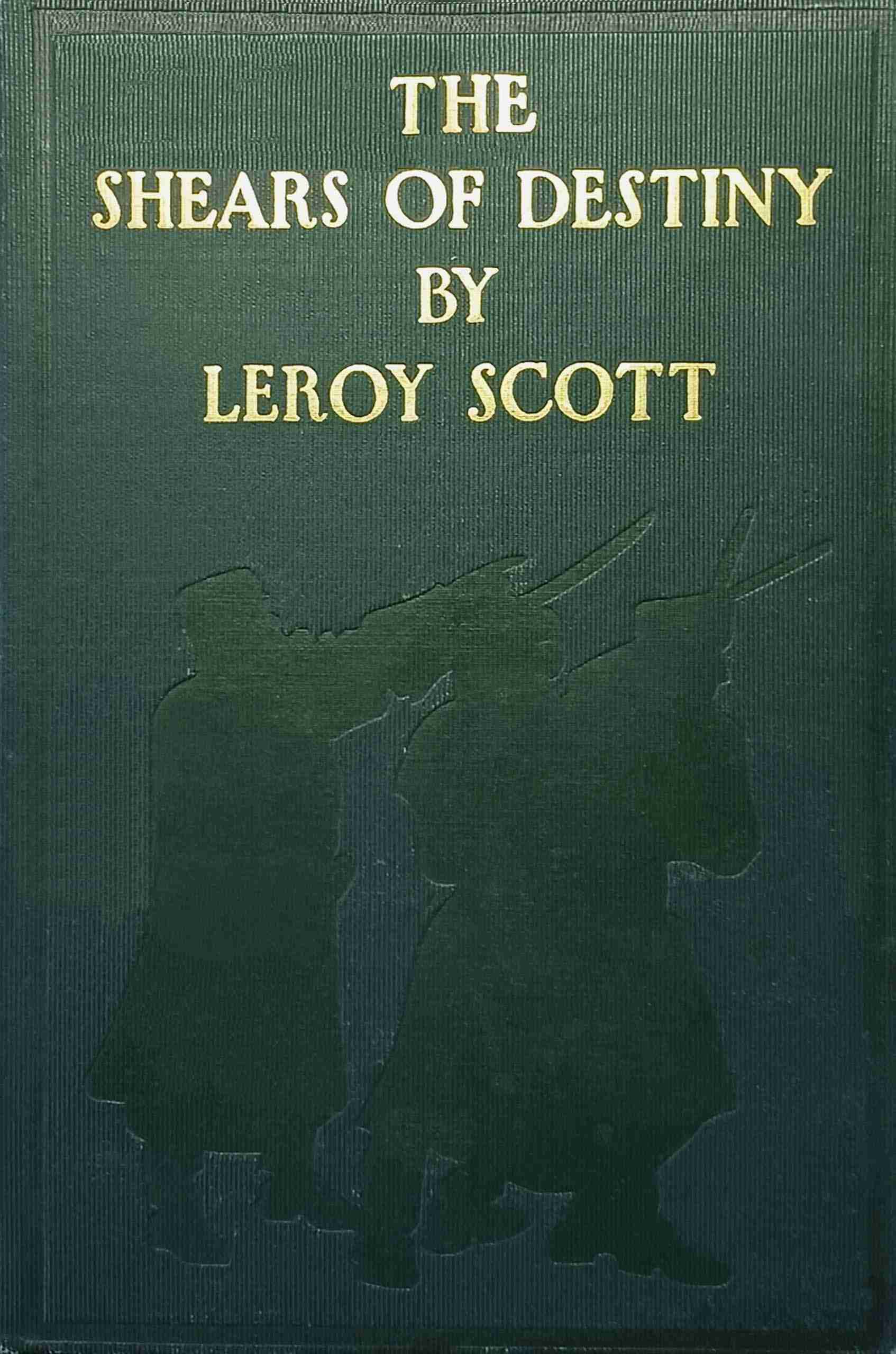 The shears of destiny cover