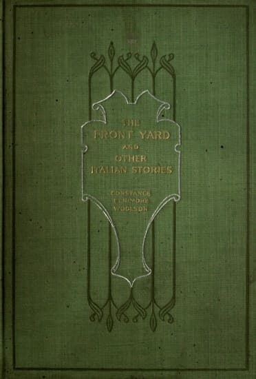 The Front Yard, and Other Italian Stories cover