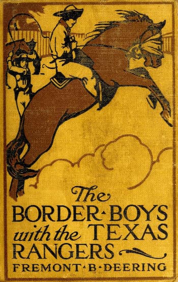 The Border Boys with the Texas Rangers cover
