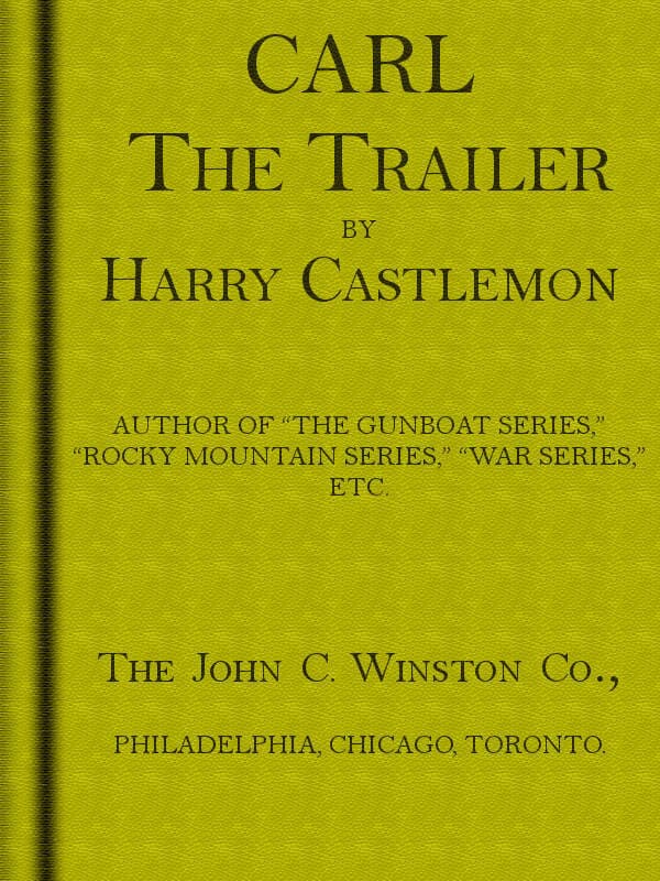 Carl the Trailer cover