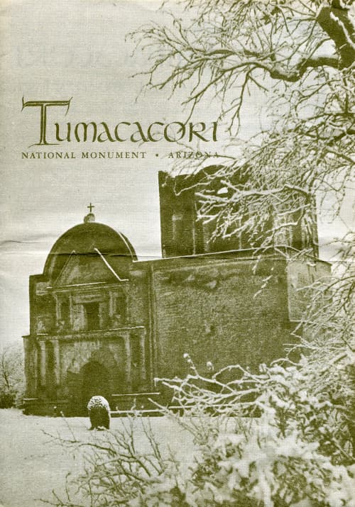 Tumacacori National Monument, Arizona cover