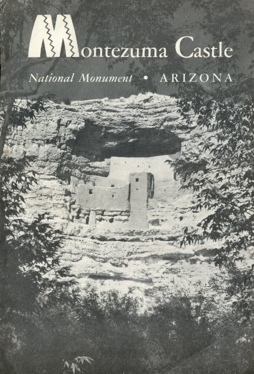Montezuma Castle National Monument, Arizona (1959) cover