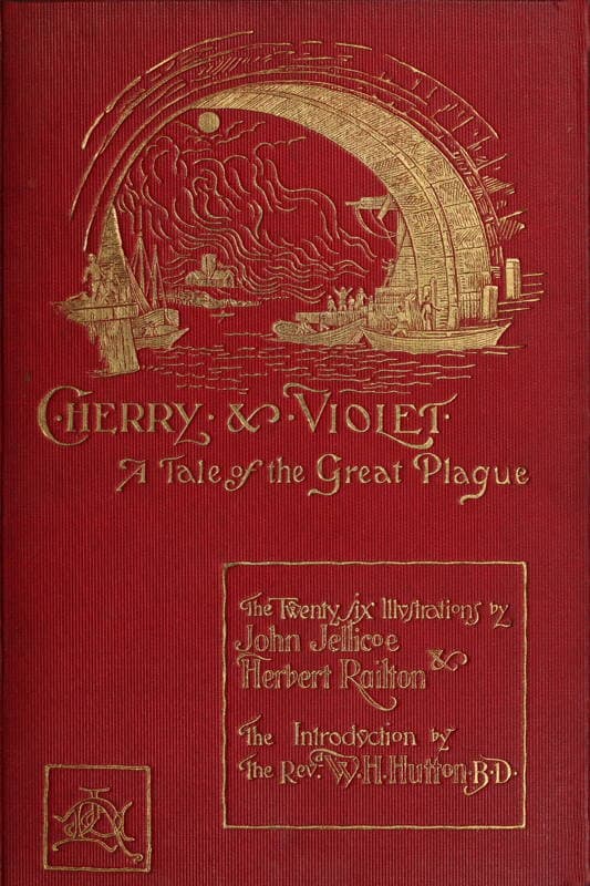 Cherry & Violet: A Tale of the Great Plague cover