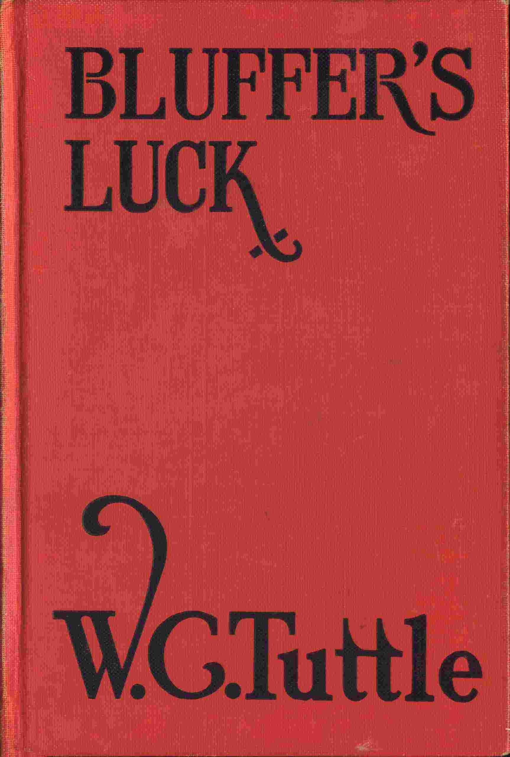 Bluffer's luck cover