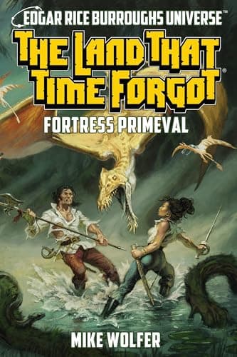 The Land That Time Forgot cover