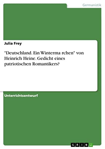 Deutschland. Ein Wintermärchen
