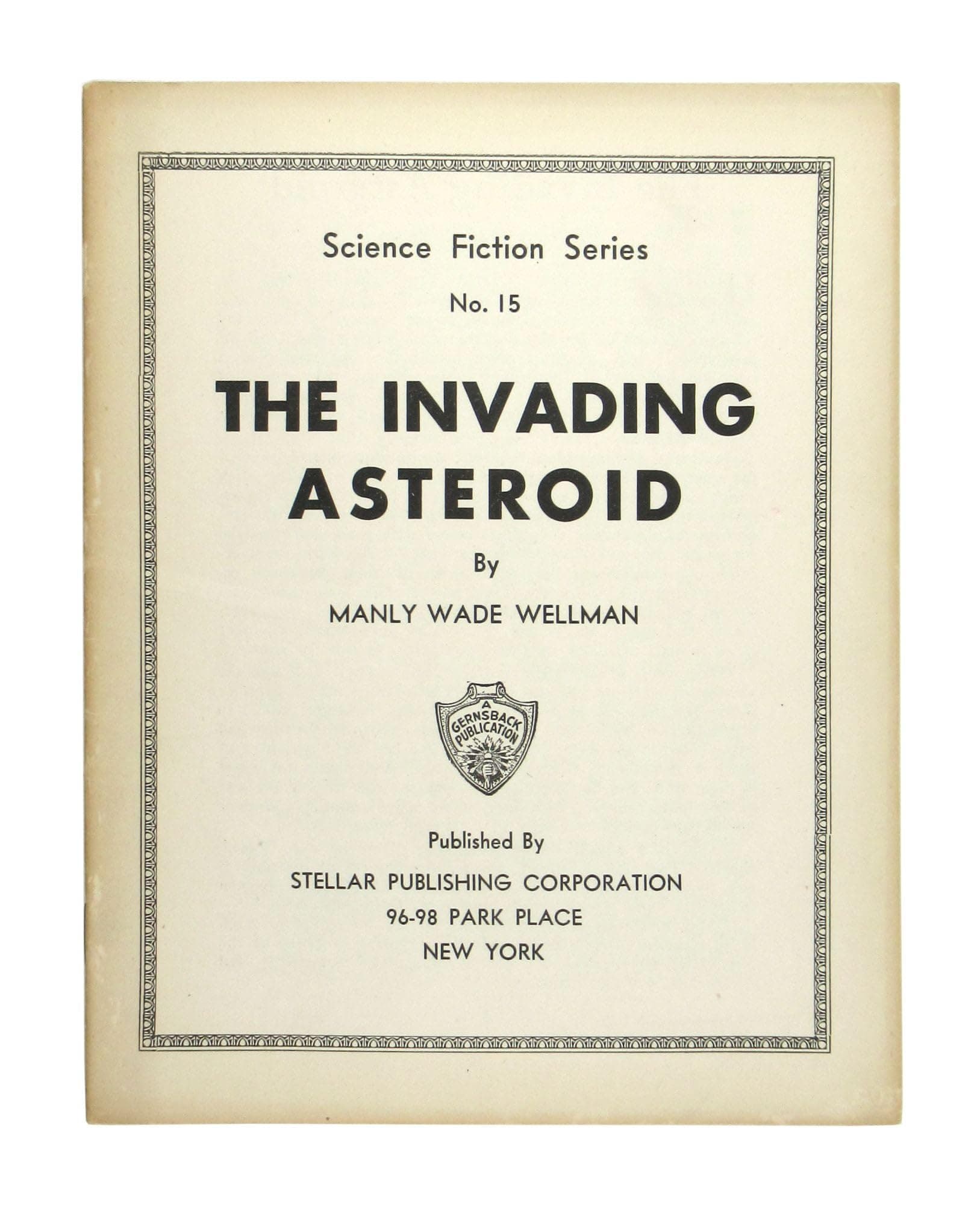 The invading asteroid cover