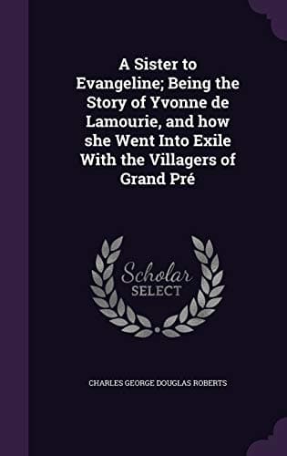 A Sister to Evangeline / Being the Story of Yvonne de Lamourie, and how she went into exile with the villagers of Grand Pré cover