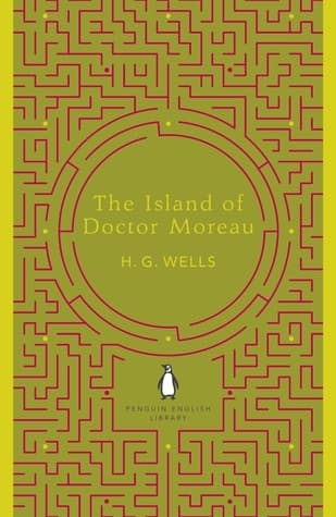 The island of Doctor Moreau cover