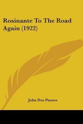 Rosinante to the Road Again