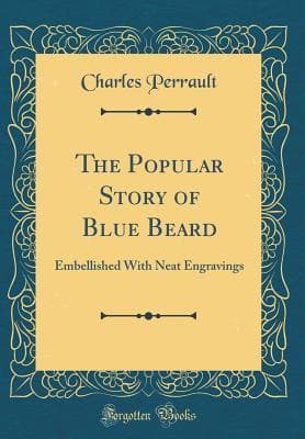 The Popular Story of Blue Beard cover