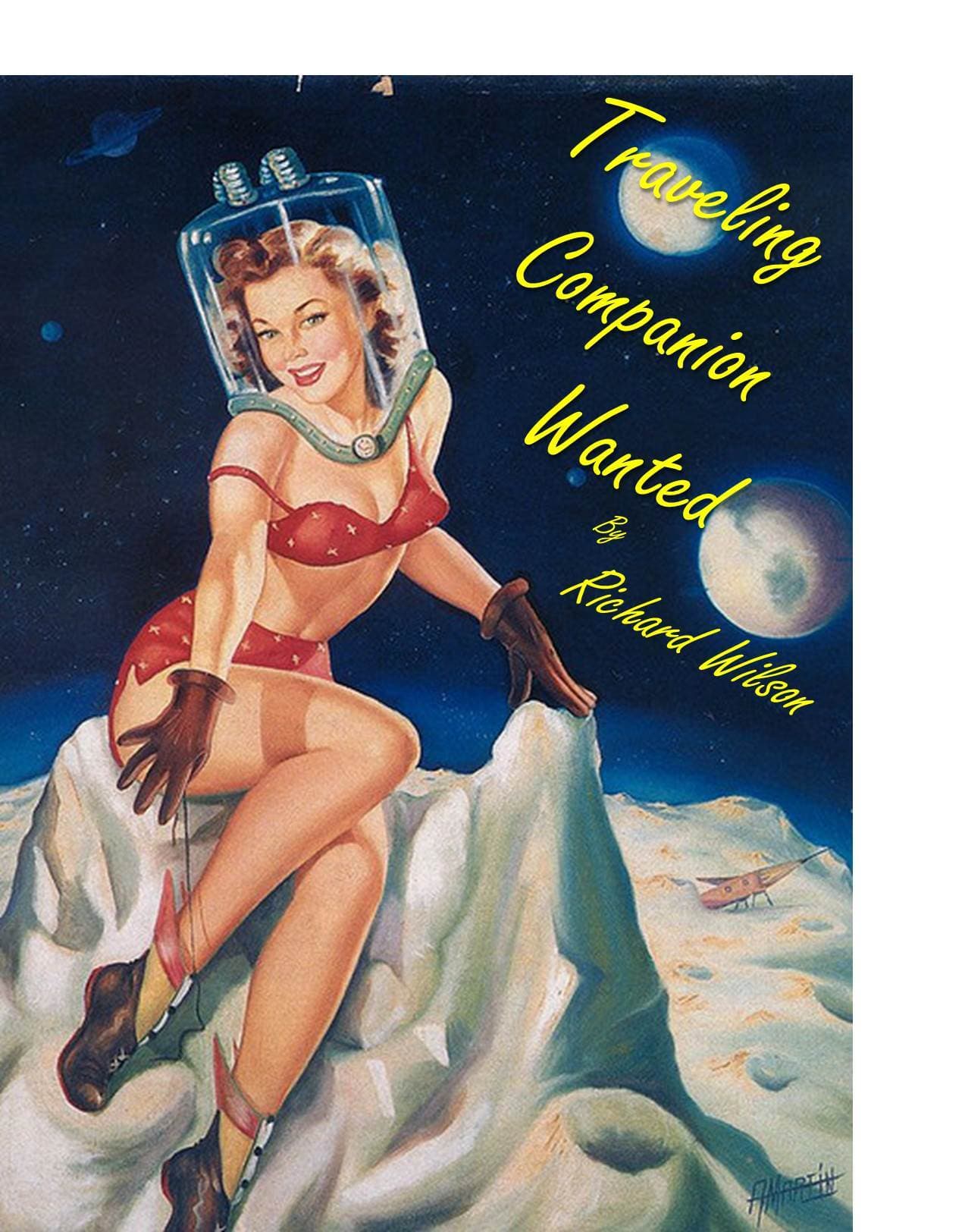 Traveling Companion Wanted cover