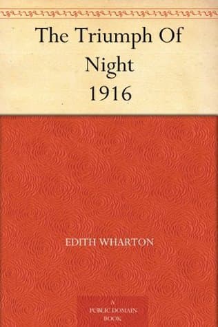 The Triumph Of Night / 1916