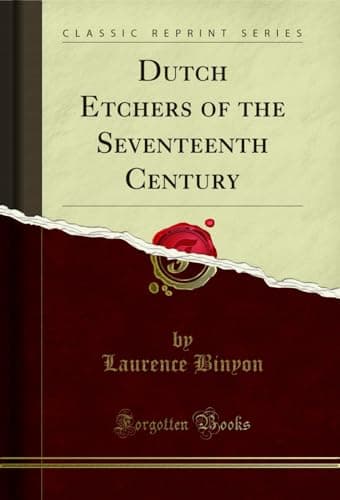 Dutch Etchers of the Seventeenth Century