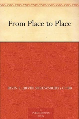 From Place to Place cover