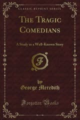 The Tragic Comedians: A Study in a Well-known Story — Complete cover