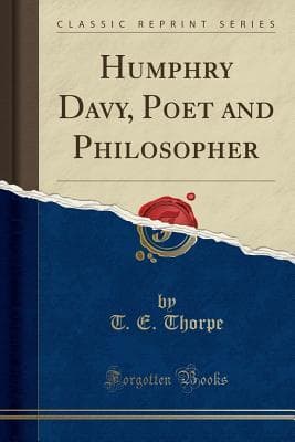 Humphry Davy, Poet and Philosopher