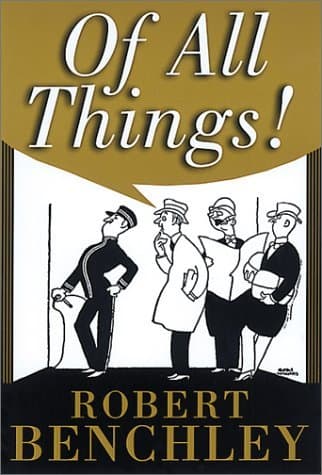 Of All Things