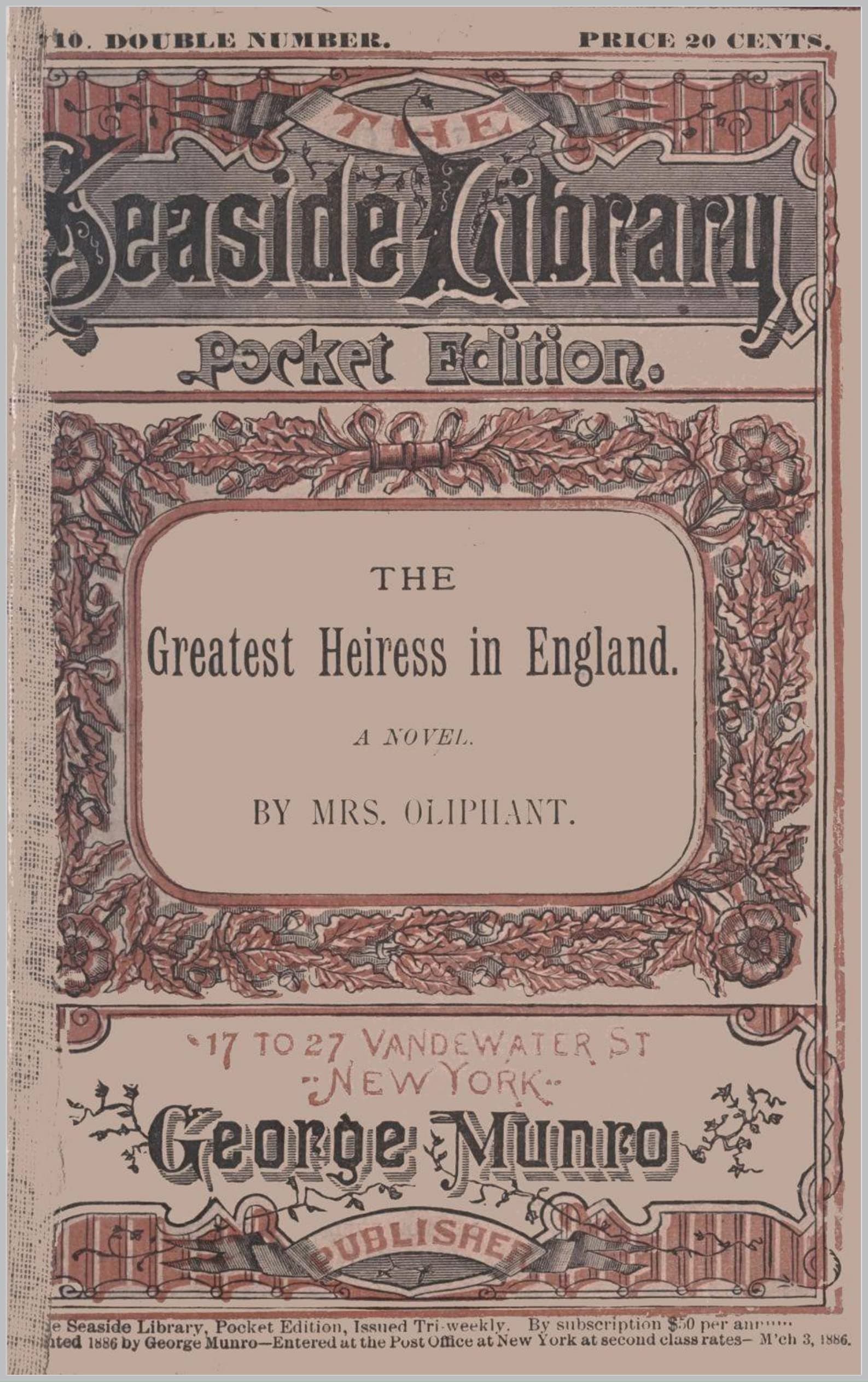 The Greatest Heiress in England