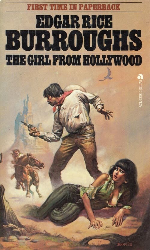 The girl from Hollywood cover