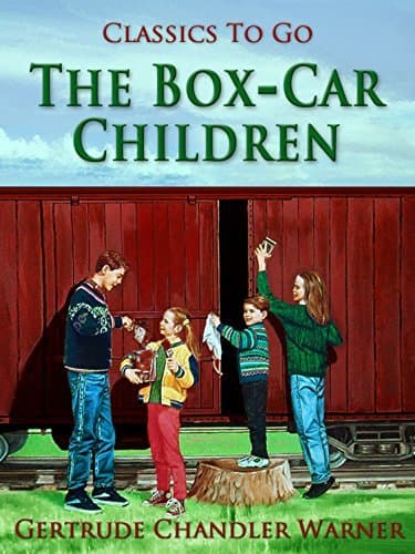 The Box-Car Children cover