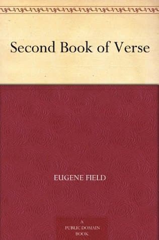 Second Book of Verse cover