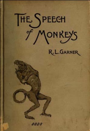 The Speech of Monkeys cover