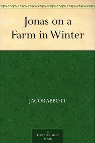 Jonas on a Farm in Winter