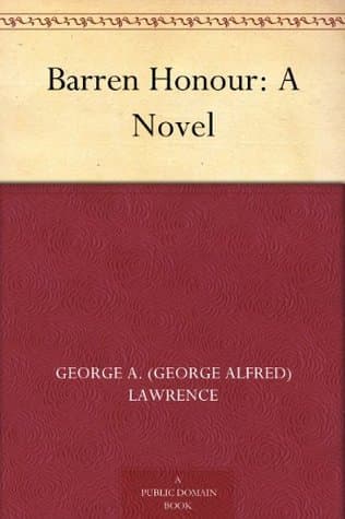 Barren Honour: A Novel